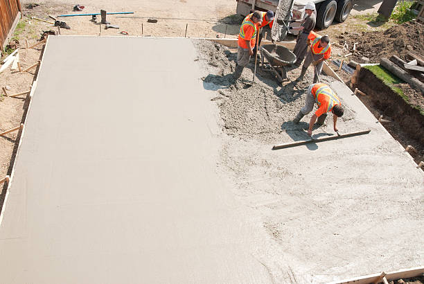 Best Concrete Slab Construction in Hooper, UT